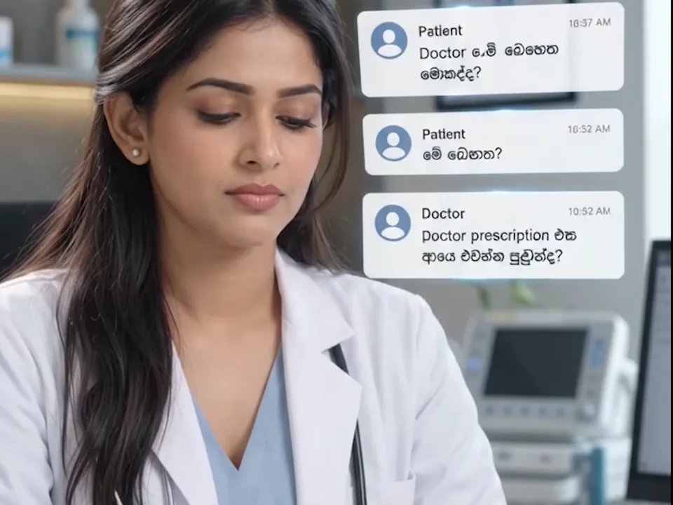 Opening frame of the DocPP TeleCare introduction video