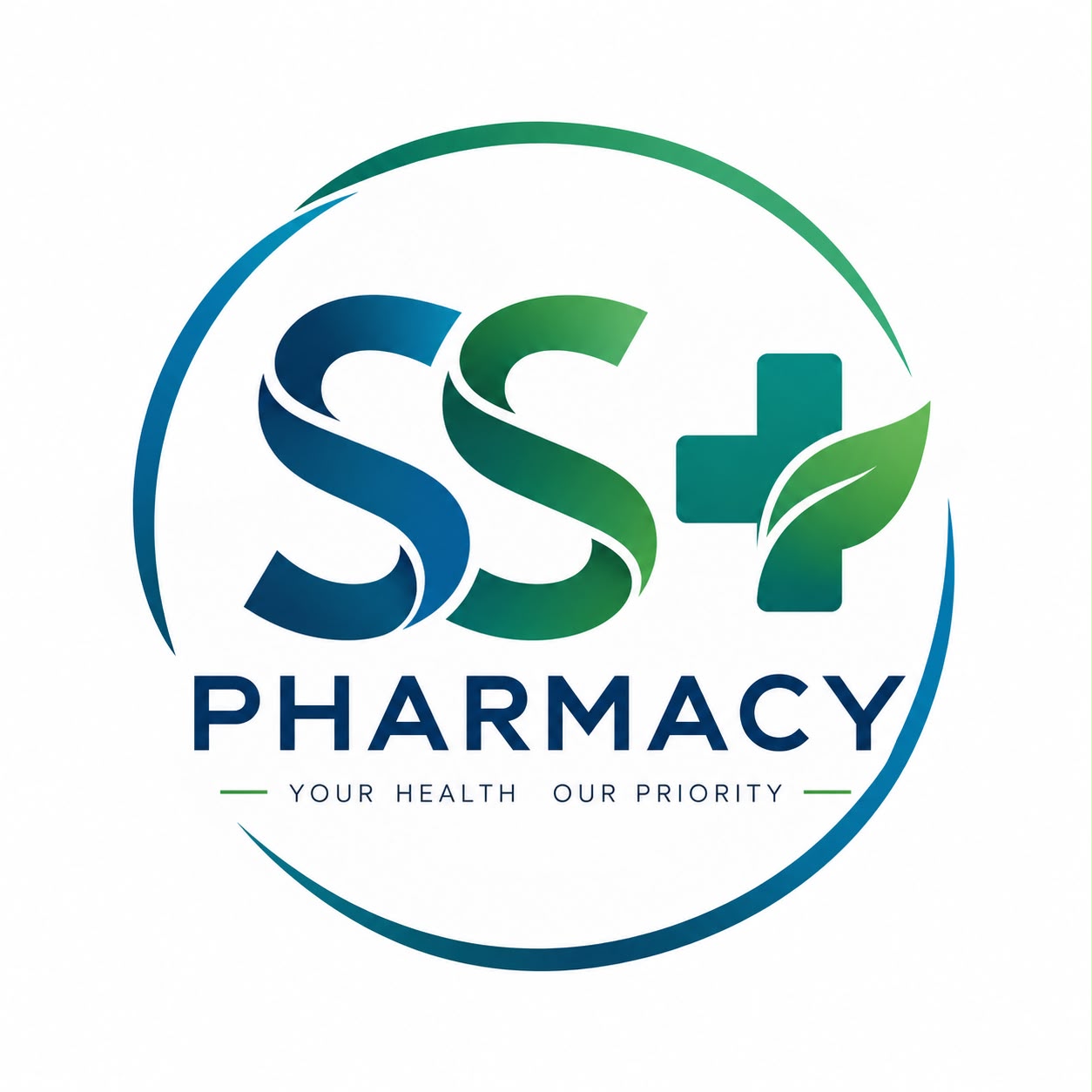 SS Pharmacy logo