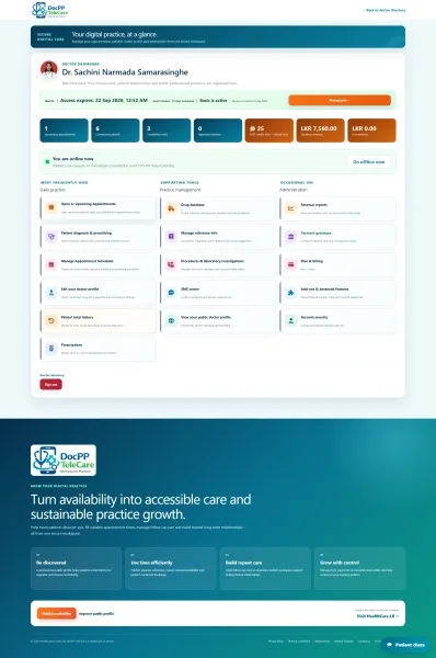 DocPP TeleCare gallery image