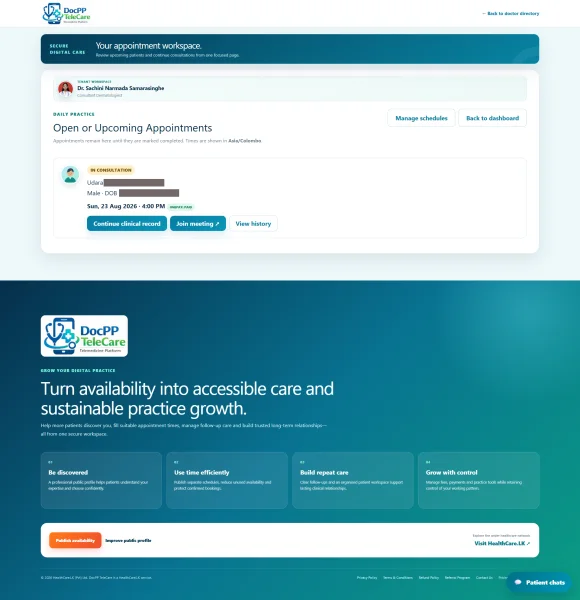 DocPP TeleCare gallery image